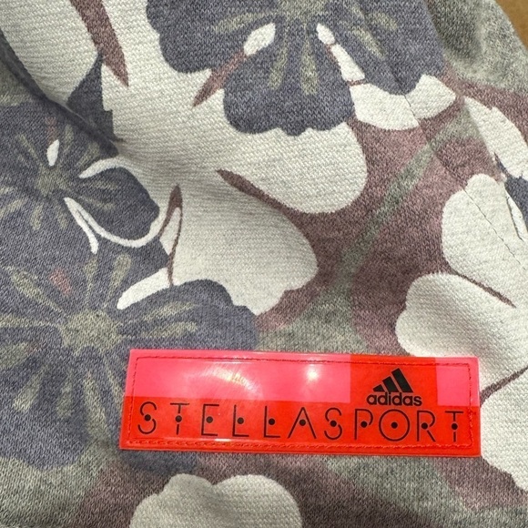 Adidas by Stella McCartney Stellasport Training Floral Hoodie‎ Climalite Small - Picture 10 of 10